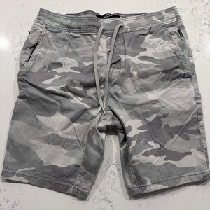 Hollister Men's Stretch 9” Jogger Shorts